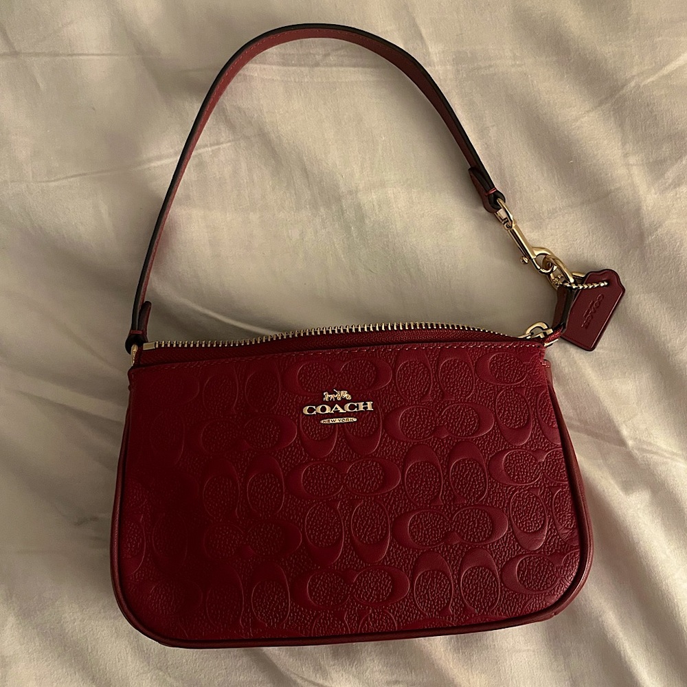 Coach Nolita 15 in Signature Leather